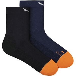 Salewa Wildfire Am/Hemp M - calzini lunghi - uomo Black/Blue 39/41 Image