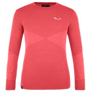 Salewa Zebru Jr - maglia manica lunga - bambino Pink 116 Image