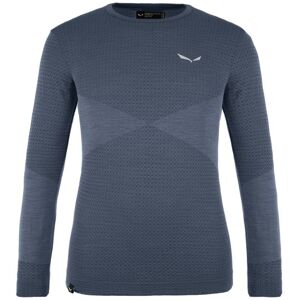 Salewa Zebru Jr - maglia manica lunga - bambino Dark Blue 128 Image