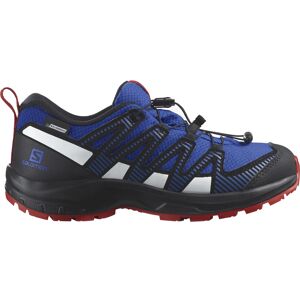Salomon XA PRO V8 CSWP J - scarpa trail running - bambino Blue/Black 39 EU Image