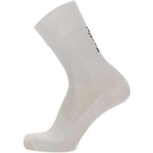 SANTINI Lidl Trek - calzini ciclismo White M Image