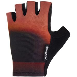 SANTINI Luce - guanti ciclismo Red/Black S Image