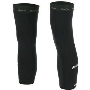 SANTINI Totum - ginocchiere ciclismo Black M Image