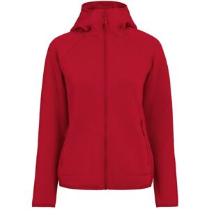 The Mountain Studio Tech Fleece Hood W - felpa in pile - donna Red S Image