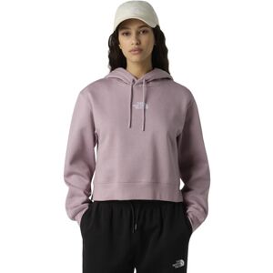 The North Face Essential Crop Hoddie W - felpa con cappuccio - donna Light Rose M Image