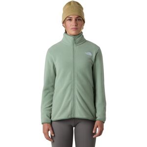 The North Face Glacier Fleece W - felpa in pile - donna Light Green L Image