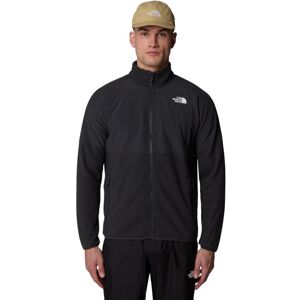 The North Face Glacier Heavyweight Full Zip M - felpa in pile - uomo Dark Grey/Black M Image