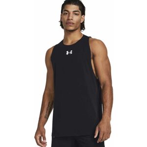 Under Armour Baseline Cotton Tank - top basket - uomo Black L Image