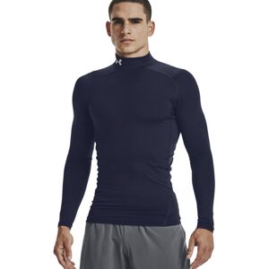 Under Armour ColdGear® Compression Mock M - maglietta tecnica a maniche lunghe - uomo Dark Blue XL Image