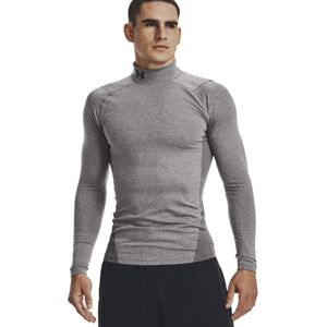 Under Armour ColdGear® Compression Mock M - maglietta tecnica a maniche lunghe - uomo Grey M Image