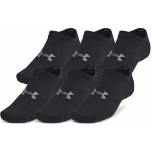 Under Armour Essential No Show 6 - calzini corti Black M (36.5 - 42) Image