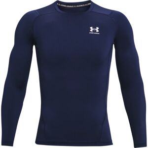 Under Armour HeatGear® Compression M - maglietta tecnica manica lunga - uomo Dark Blue L Image