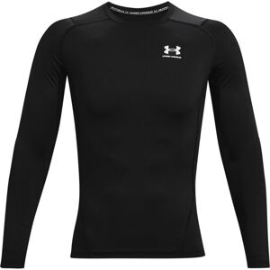 Under Armour HeatGear® Compression M - maglietta tecnica manica lunga - uomo Black L Image