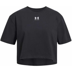 Under Armour Rival Jr - T-shirt - bambina Black YXL Image