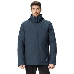 Vaude Caserina 3in1 II - giacca trekking - uomo Blue 3XL Image