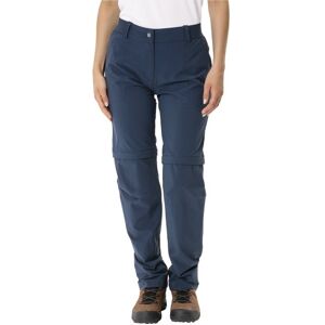 Vaude Farley Stretch ZO II - pantaloni trekking - donna Dark Blue I46 D42 Image