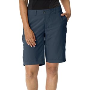 Vaude Ledro - pantaloncino mtb - donna Blue/White D38 I44 Image