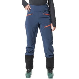 Vaude Monviso Softshell - pantaloni sci alpinismo - donna Blue I46 D42 Image