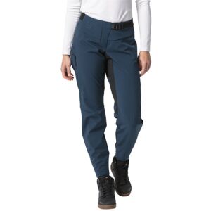 Vaude Women's All Year Moab ZO - pantaloni lunghi MTB - donna Dark Blue I48 D44 Image