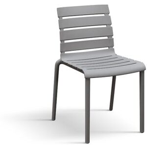Pazzo Design Sedia Brad Grigio set da 6 sedie in Polipropilene Image