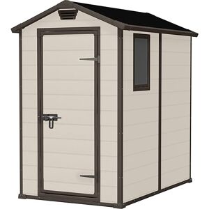 Keter Casetta da Giardino Manor 4x6, Beige, 130 X 192 X 198 h Image