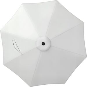 Outsunny Telo per Ombrellone da Ø295 cm in Poliestere Bianco Resistente all'Acqua con Presa d'Aria Superiore Image