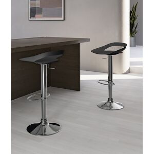 E-Stylo Sgabello moderno regolabile, perfetto per arredare cucine, penisole, isole e angoli bar con stile e praticità, 40cm X 40cm H. 69/91cm   Aosom Italy Image