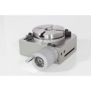 TAVOLA GIREVOLE TAVOLA A DIVIDERE DIVISORE 100 mm PER FRESA SOGI S2 S3 S4 TVD-100 Image