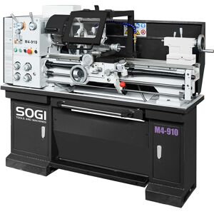 Tornio parallelo SOGI M4-910 300 x 910 mm per metalli - scatola Semi-Norton - avanzamenti automatici Image
