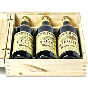 Laciviltadelbere Barolo DOCG "Monfortino" Mini Verticale 2013, 2014, 2015 Giacomo Conterno Image