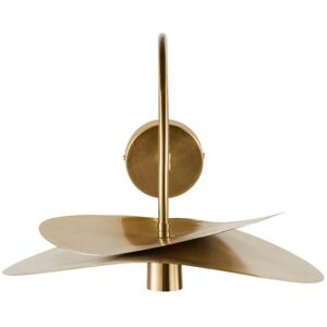 Maisons du Monde Applique doppia in metallo dorato 62x28.5x40cm Image