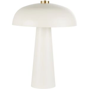 Maisons du Monde Lampada a fungo in metallo bianco sporco 44x60x44cm Image