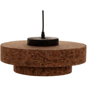 Maisons du Monde Lampada a sospensione in sughero 34x12x34cm Image