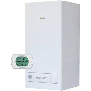 Beretta Caldaia A Condensazione MySmart 28 C.S.I. Metano/Gpl Completa Di Kit Scarico Fumi Classe A+ 28 Kw KIT COASSIALE Image