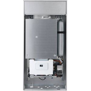 Hermann Saunier Duval Caldaia a Condensazione Spaziozero 4 Condensing 26 KW Completa Di Kit Fumi ErP ADATTATORE SDOPPIATO Image