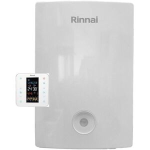 Rinnai Caldaia a Condensazione Momiji 34 kW con Cronotermostato Wi-Fi Metano Low NOx REB-KAI3135FF-NG con Kit Scarico Fumi KIT COASSIALE Image