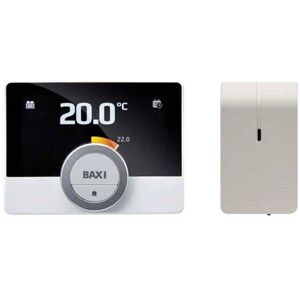 Baxi Cronotermostato modulante Mago Wi-Fi con kit adattatore GTW18 cod. A7773491 Image
