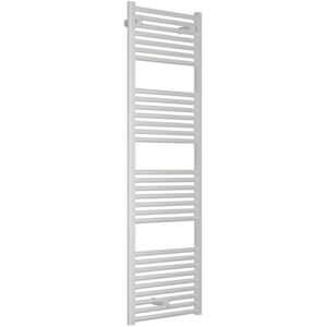 Cordivari Termoarredo Scaldasalviette Lisa 22 H 1160 L 550 Verniciato Bianco 20 Elementi Tubolare RAL 9010 Interasse 500 Image