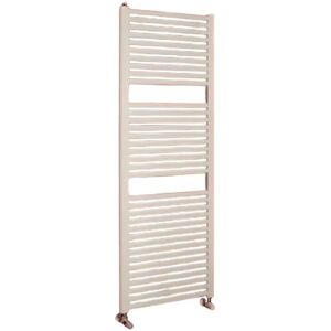 Cordivari Termoarredo Scaldasalviette Claudia H 1411 L 600 Verniciato Bianco 35 Elementi Tubolare RAL 9010 Interasse 550 Image