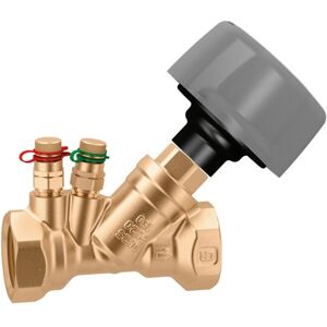 CALEFFI Valvola di Bilanciamento 130 in Bronzo 1" con Dispositivo Venturi per Circuiti Idraulici Image