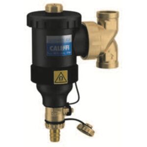 CALEFFI Dirtmag Defangatore Con Magnete 3/4 Corpo in Tecnopolimero Image