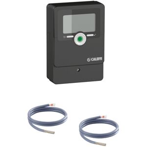 CALEFFI Regolatore Digitale per Riscaldamento e Condizionamento Con Sonda di Mandata ad Immersione Pt1000 Ø 6 mm Image