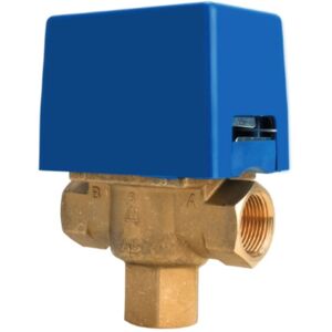 MUT Valvola di Zona a 3 Vie 1/2" SF 15-2 Femmina Con Kit Micro Ritorno a Molla Impianti di Riscaldamento e Condizionamento Image