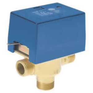 MUT Valvola di Zona a 3 Vie 3/4" SF 20-2E Maschio Con Kit Micro Ritorno a Molla Impianti di Riscaldamento e Condizionamento Image