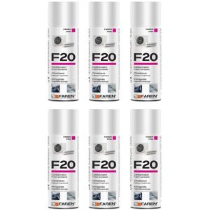 Farmicol Faren F20 Spray Igienizzante per Climatizzatori e Auto 400ml 6pz Image