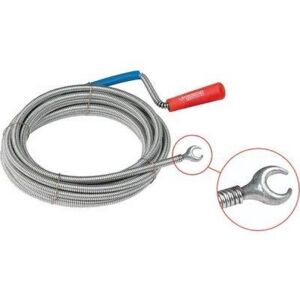 Rothenberger Molla Spirale Sturalavandini Wc Diam. 9mm da 5 Metri Image