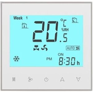 Ideal Clima Cronotermostato a Controllo Remoto Vision+ WiFi LCD Modello TGCL74 Image