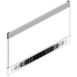 Innova pannello estetico orizzontale rasomuro RAL 9003 SLI600-1107x723x30 Image