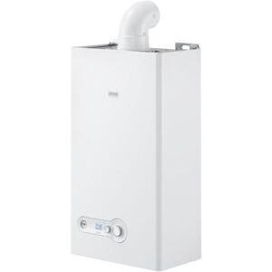 Riello Caldaia A Camera Aperta Low Nox Start LN 28 KI LN 32 kW Metano Completa Di Kit Fumi KIT COASSIALE Image