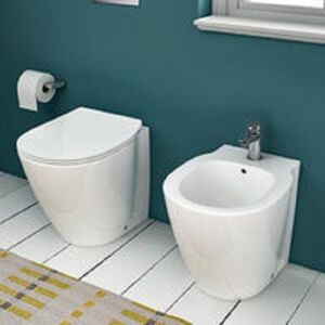 Ideal Standard Filo Parete Filomuro Wc Sedile Bidet Connect Aquablade Image